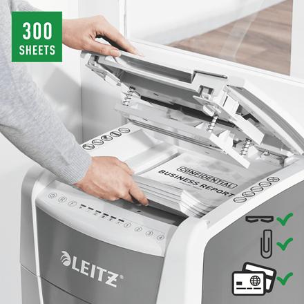 Immagine prodotto Leitz IQ Autofeed Office 300 (Taglio delle particelle)