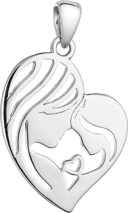 Image du produit Evolution Group - Madonna delicate silver pendant 64002