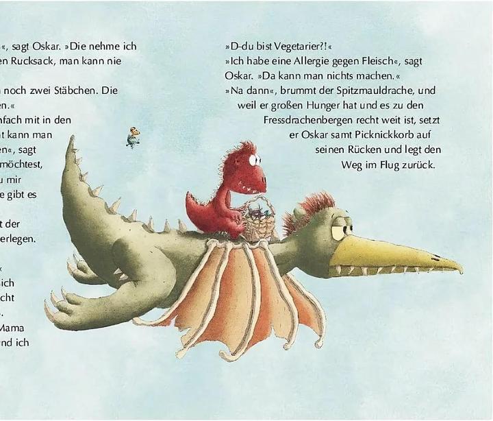 Produktbild Der kleine Drache Kokosnuss und der Zauberschüler (Deutsch, Ingo Siegner, 2018)