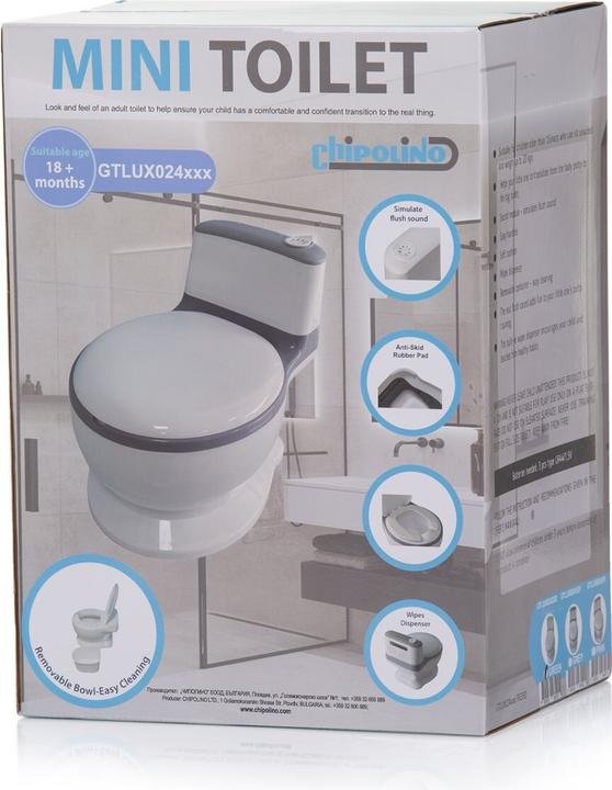 Actual product image Chipolino Lux Music potty up to 20kg