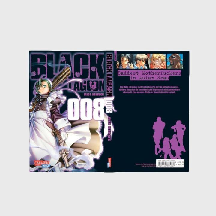 Produktbild Black Lagoon, Band 8 (Deutsch, Rei Hiroe, 2009)