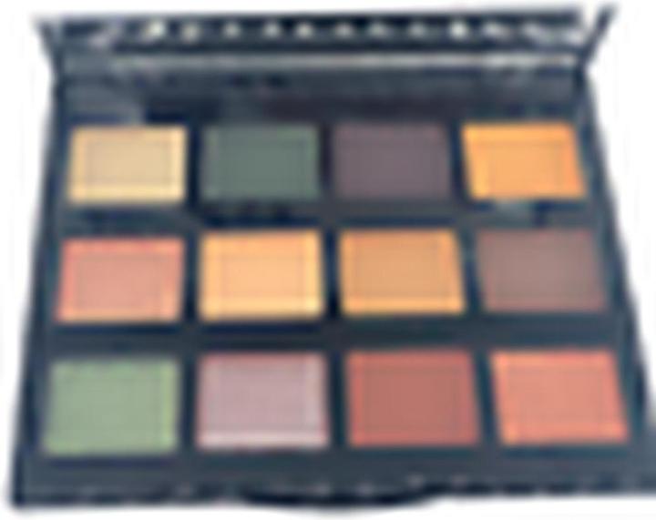Actual product image NYX Professional Make-Up NYX Machinist Eyeshadow Palette MACSP01 Grind