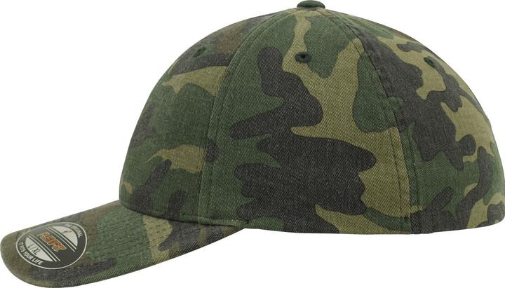 Produktbild Flexfit Garment Washed Camo (M, S)
