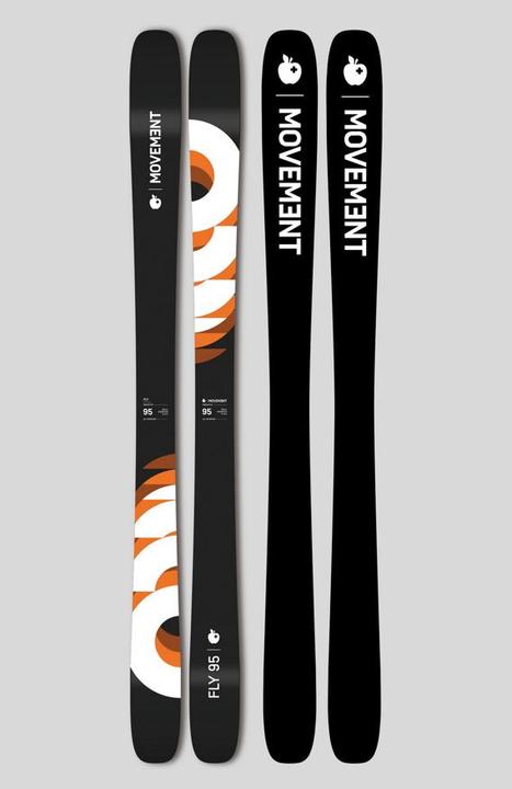 Movement Ski Fly 95 2025 (184 cm, Ohne Bindung)