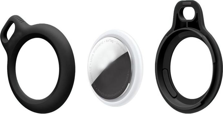 Immagine prodotto Tech-Protect Rough 2-pack case for Apple AirTag - black