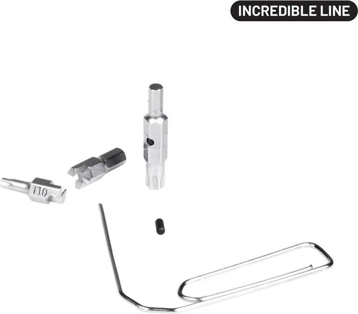 Actual product image Daysaver.fun IncredibleX MixMatch bit for multitool