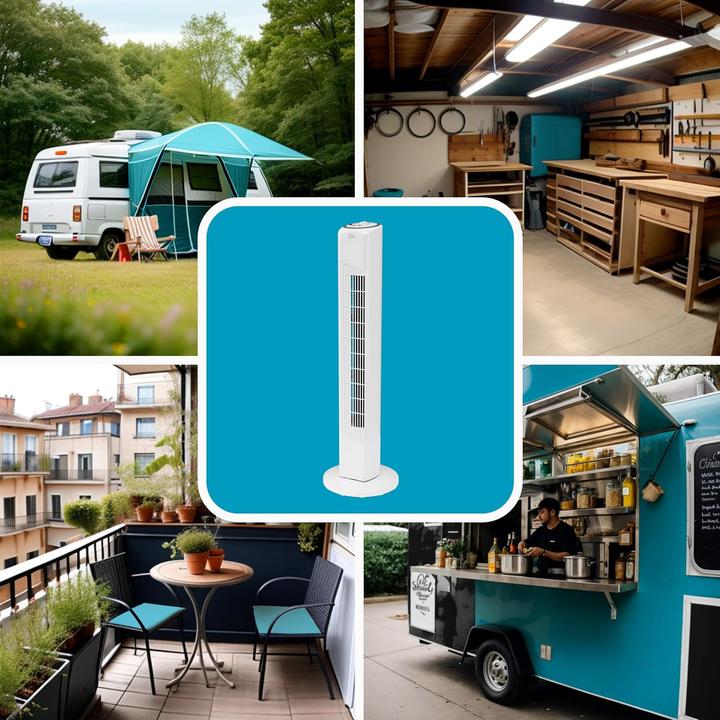 Immagine prodotto Suntec Ventilatore a torre Cool Breeze 7400