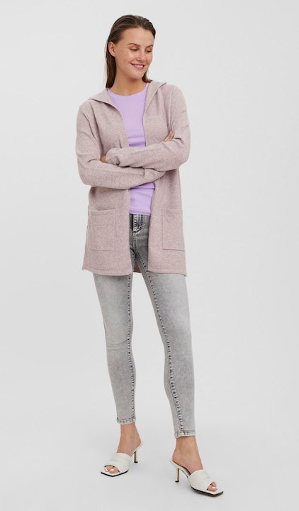 Image du produit Vero Moda Veste en tricot à capuche (XL)