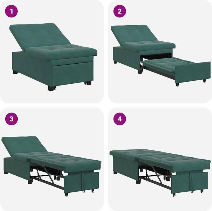 Image du produit vidaXL Schlafsofa