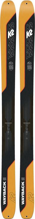 Produktbild K2 Ski Wayback 106 2022 (186 cm, Ohne Bindung)