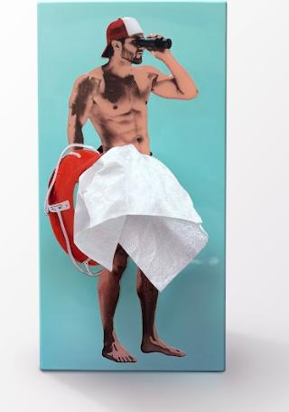 Actual product image Spextrum Taschentuch Box Tissue Up Matt