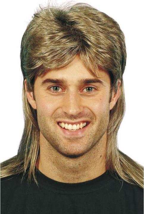 Actual product image Smiffys Mullet