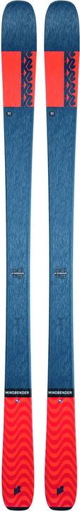 Actual product image K2 Ski Mindbender 90 C 2021 (177 cm, Without binding)