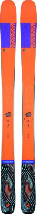 Actual product image K2 Ski Mindbender 98 Ti Alliance 2021 (161 cm, Without binding)