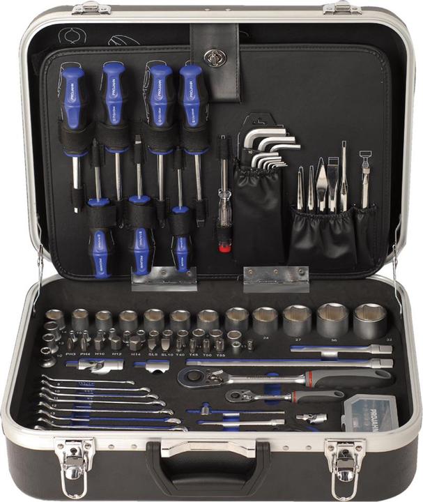 Actual product image Projahn Tool case set 149 pcs. (149 pieces)