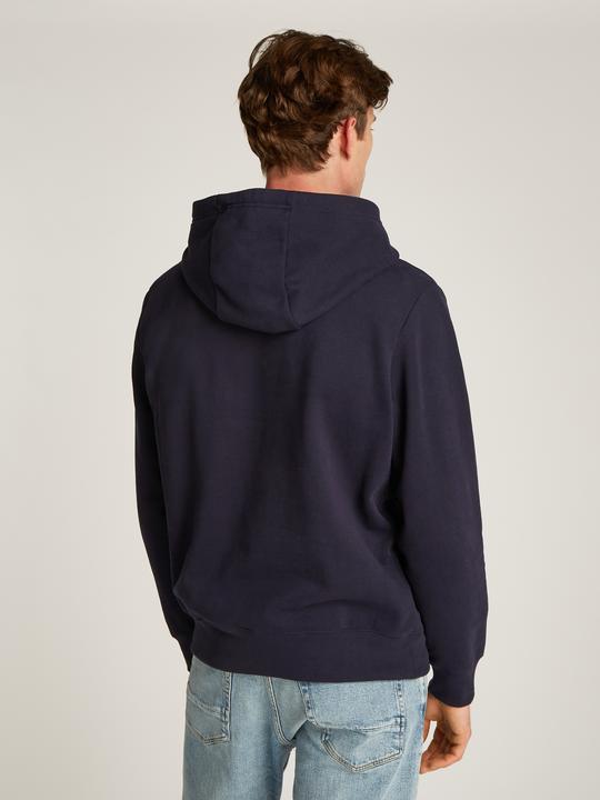 Produktbild Tommy Hilfiger Kapuzenpullover mit zentralem Bruststreifen (L)