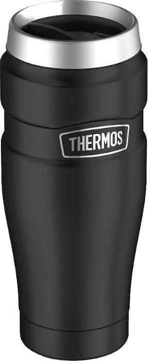 Produktbild Thermos Wodoszczelny termokubek 0,47l czarny mat (0.47 l)