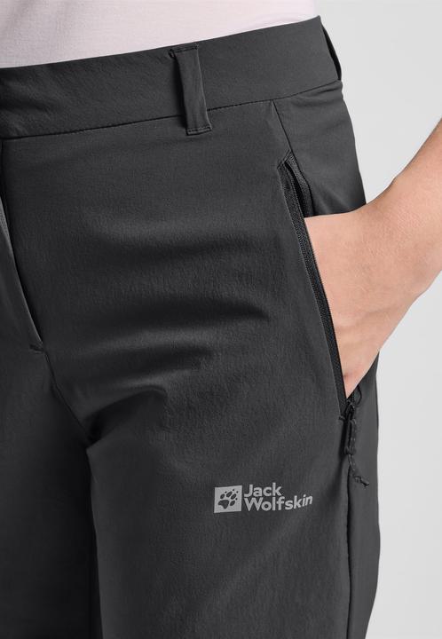 Actual product image Jack Wolfskin Hikeout 3/4 Pants W (34)