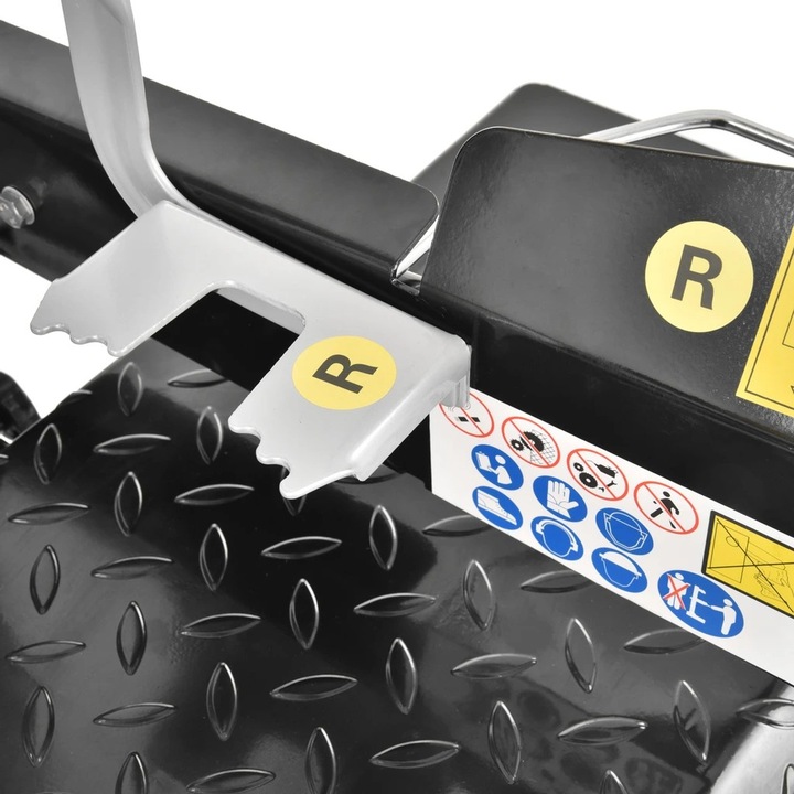 Actual product image Hecht 6810 Log splitter 8 t electric