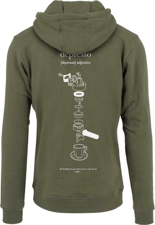 Produktbild Mister Tee Depresso Hoodie (S)