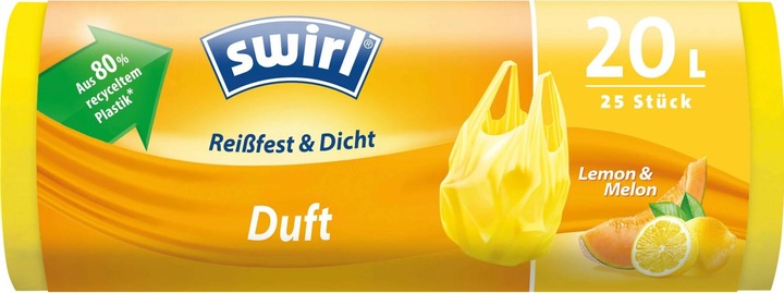 Produktbild Swirl Duft-Müllbeutel (25 x, 20 l)