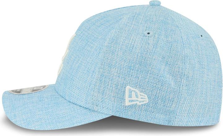 Actual product image New Era 9Forty M-Crown Cap - Weave Atlanta Braves Sky Blue (M)