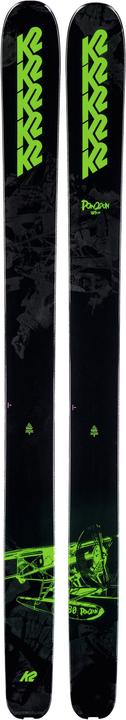 Immagine prodotto K2 Sci Pon2oon 2023 (179 cm, Senza rilegatura)