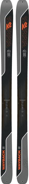 Actual product image K2 Ski Wayback 96 2022 (177 cm, Without binding)