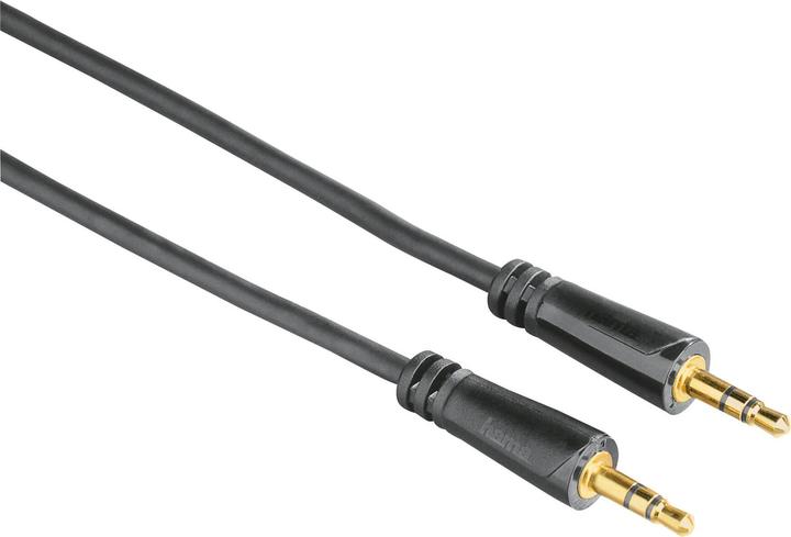 Hama Jack cable (3 m, AUX cable)