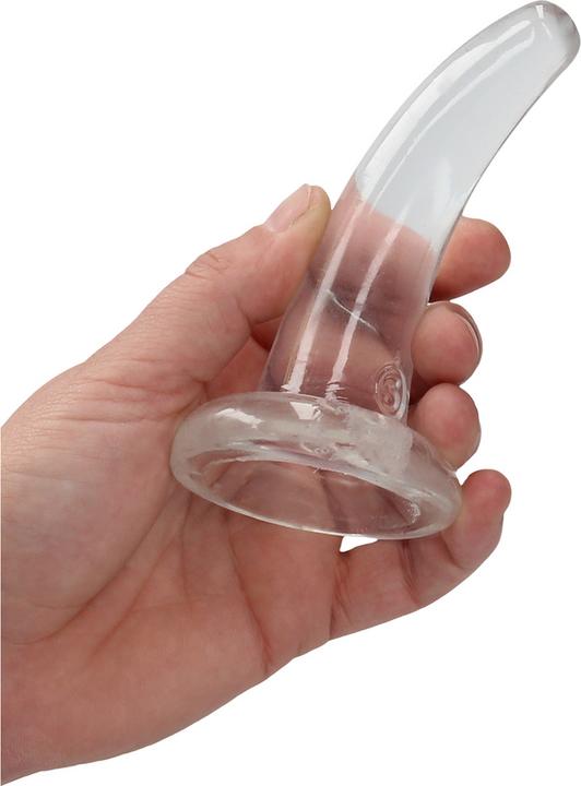 Actual product image RealRock Non Realistic Dildo With Suction Cup 4,5" / 11,5cm