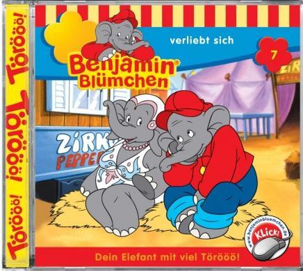 Produktbild Folge 007: Verliebt Sich (Benjamin Blümchen)
