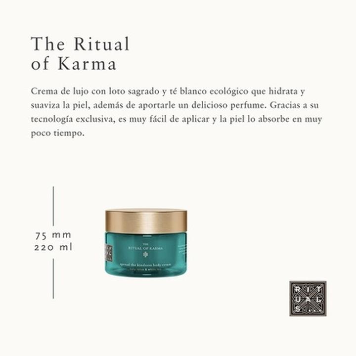 Produktbild Rituals The Ritual Of Karma (Körpercreme, 220 ml)