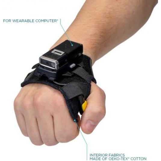 Thumbnail - Mobilis Universal Glove For Wearable, Barcode-Scanner, Schwarz