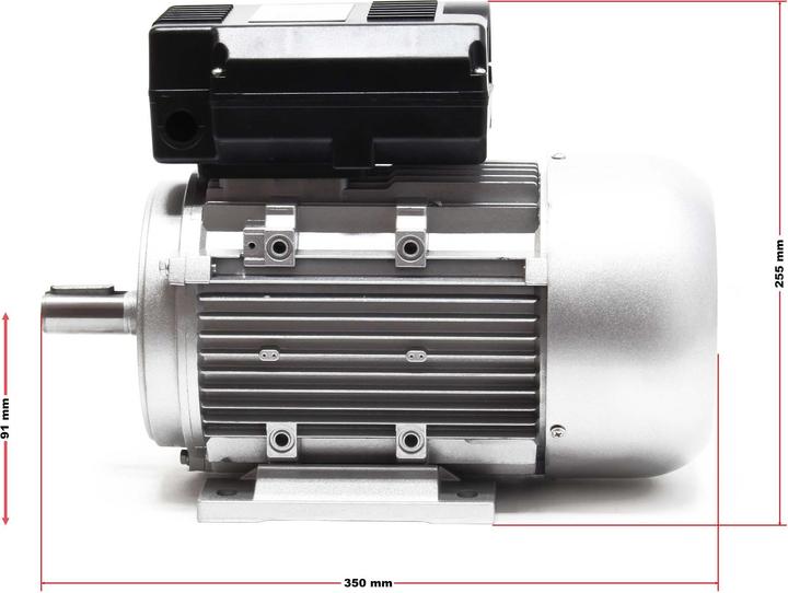 Actual product image Wiltec Electric motor