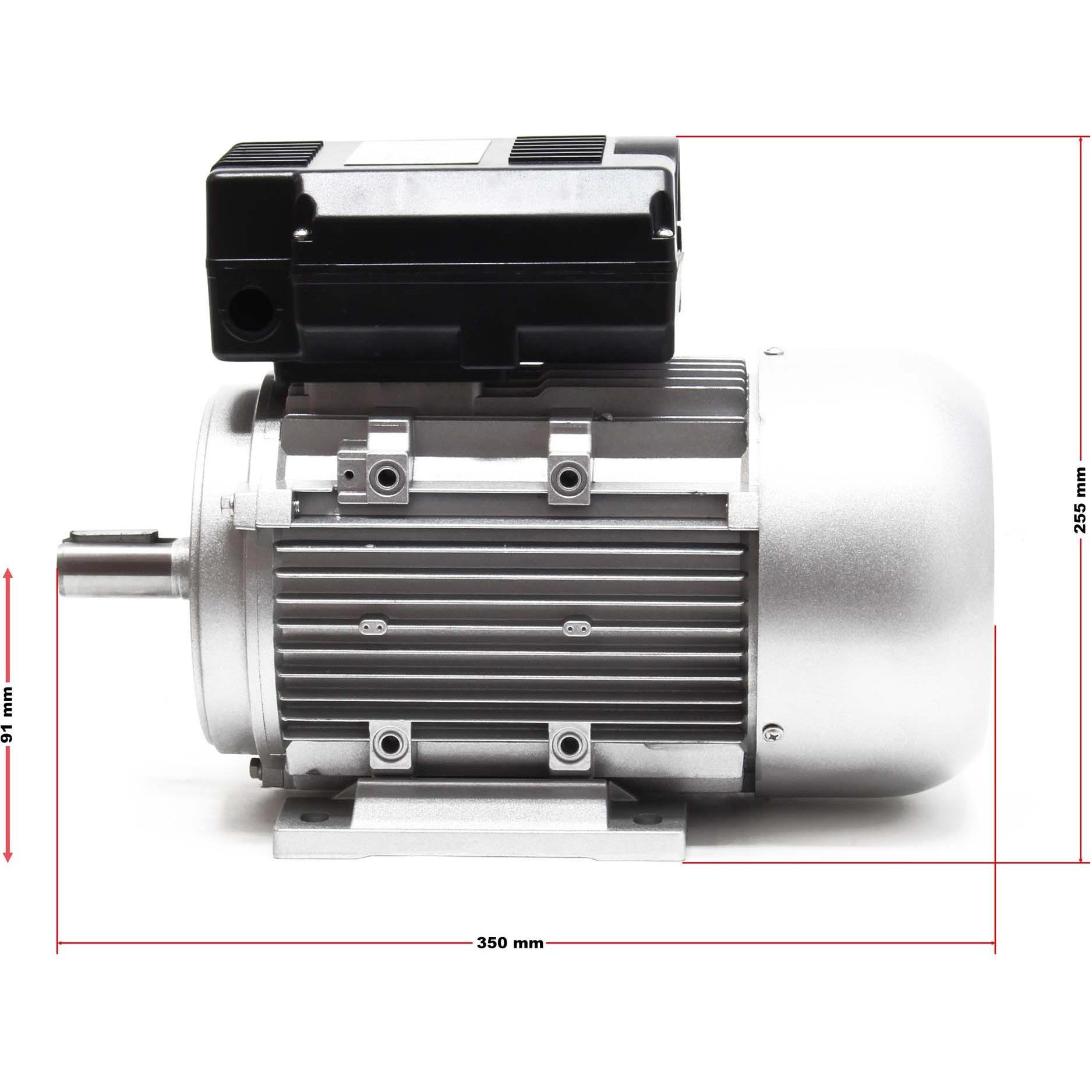Thumbnail - Wiltec, Kompressor, Elektromotor