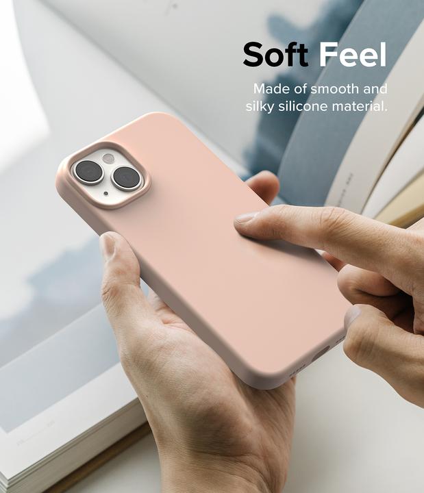 Image du produit Ringke iPhone 14 Plus 6.7 "SILICONE PINK SAND (Apple iPhone 14 Plus)
