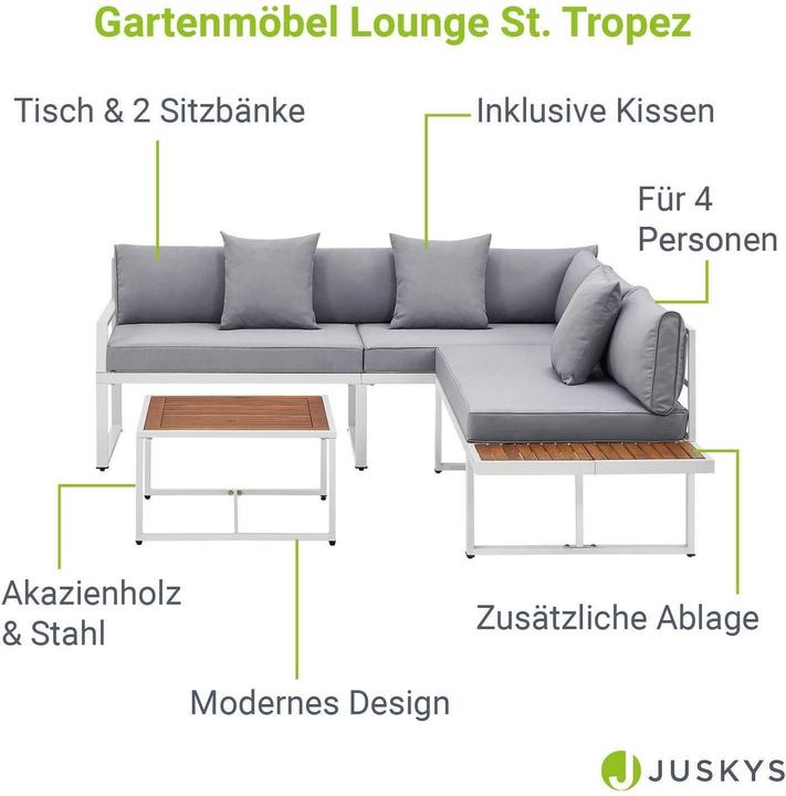 Produktbild Juskys St. Tropez