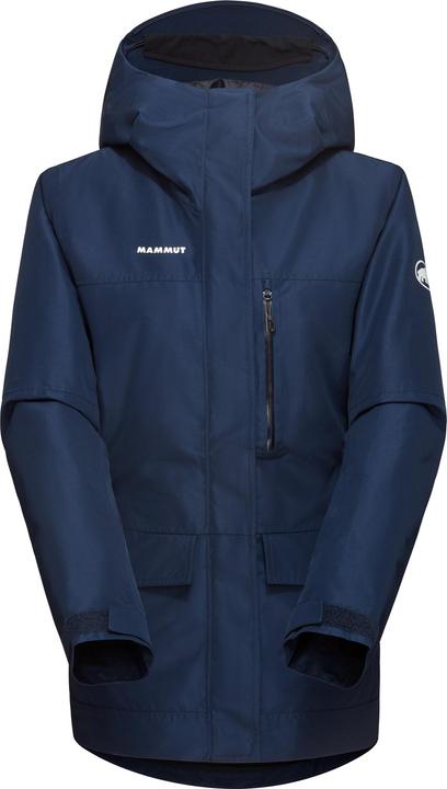 Mammut Women's Fall Line Hardshell Thermo Hooded Jacket