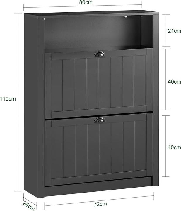 Immagine prodotto SoBuy Stanley (80 x 110 x 24 cm)