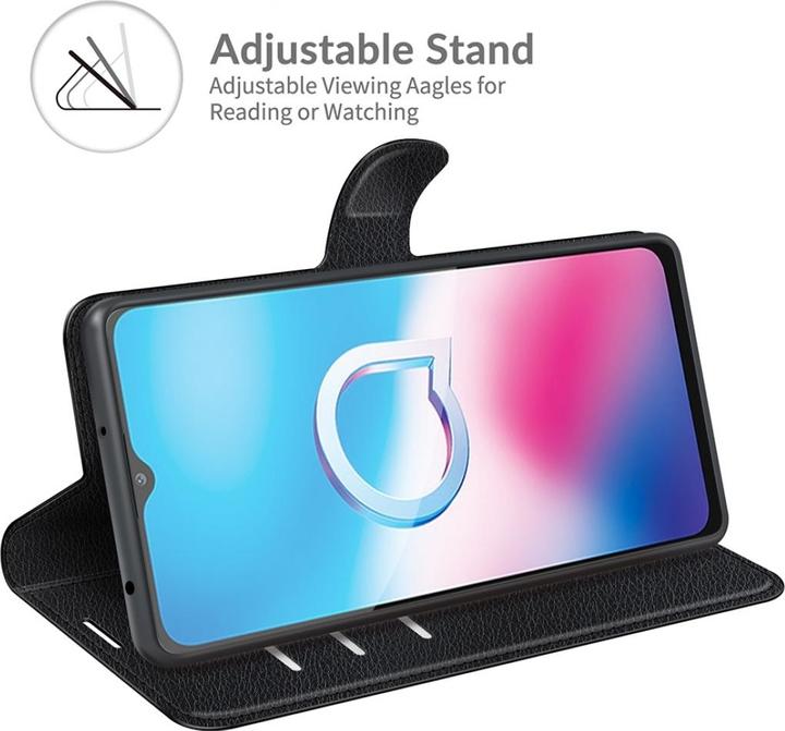 Produktbild Screenguard Alcatel 1S 2021 Leather Guard Lederhülle (Alcatel 1S (2021))