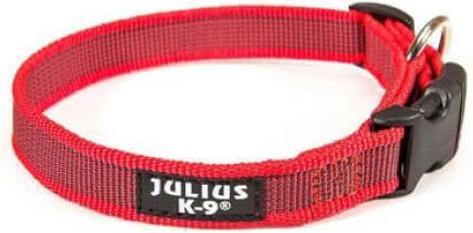 Image du produit Julius-K9 Collier de chien caoutchouté Rouge M (M, Chien)