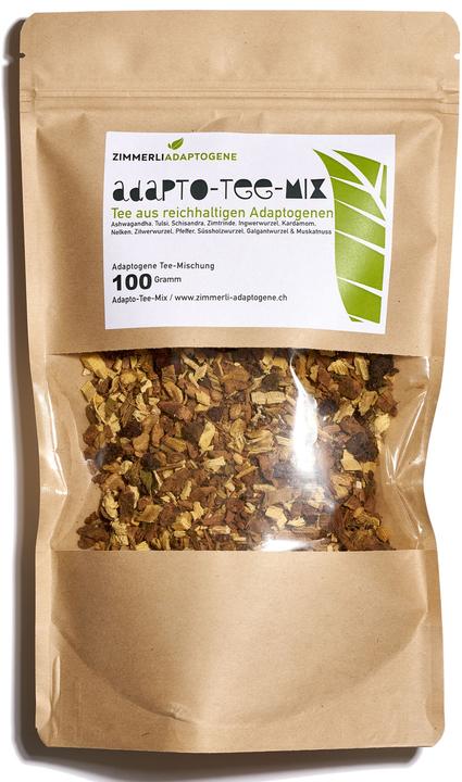 Produktbild Zimmerli Adaptogene Adapto-Tee-Mix (100 g)