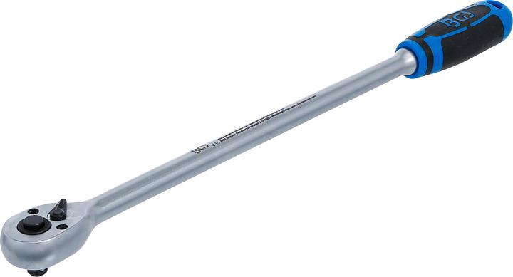 Actual product image BGS Reversible Ratchet extra long 6.3 mm (1/4") 300 mm