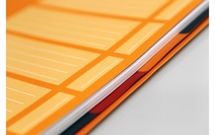 Produktbild Oxford Organizerbook (A4+, Kariert, Weicher Einband)