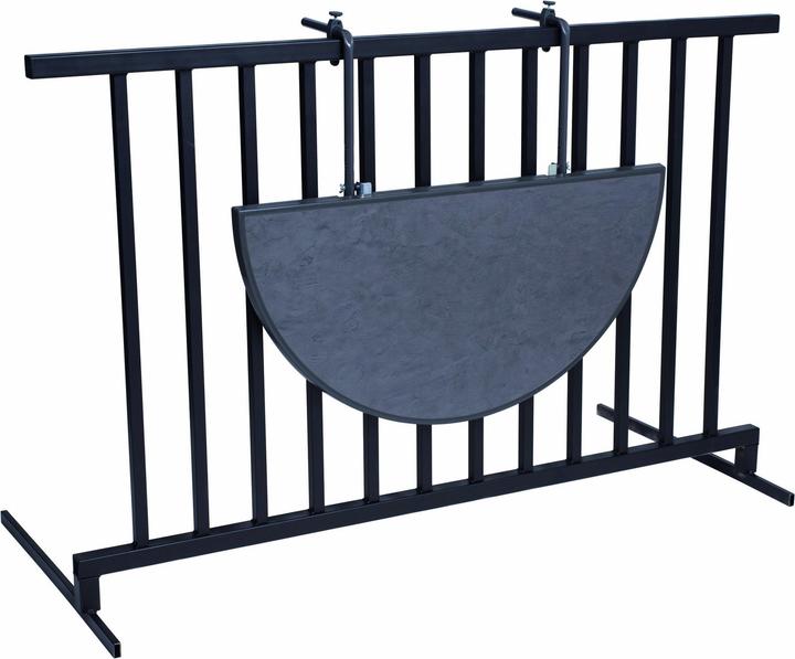 Produktbild Best Balkonhängetisch Butler 50 x 100 H 8 cm anthrazit (100 cm)