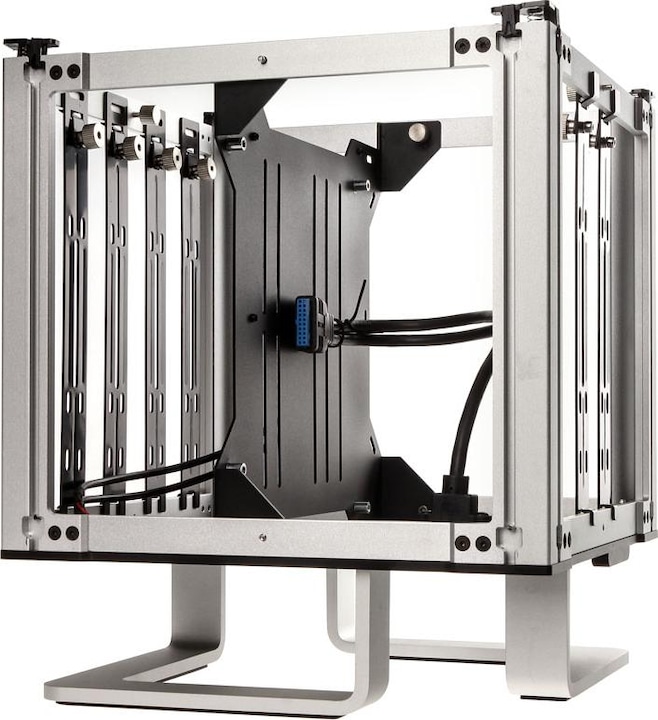 Actual product image Streacom DB4 Fanless Cube (Mini-ITX)