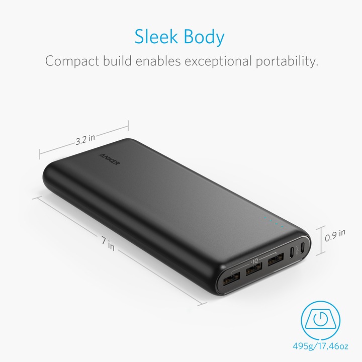 Actual product image Anker PowerCore (26800 mAh, 30 W, 96.48 Wh)