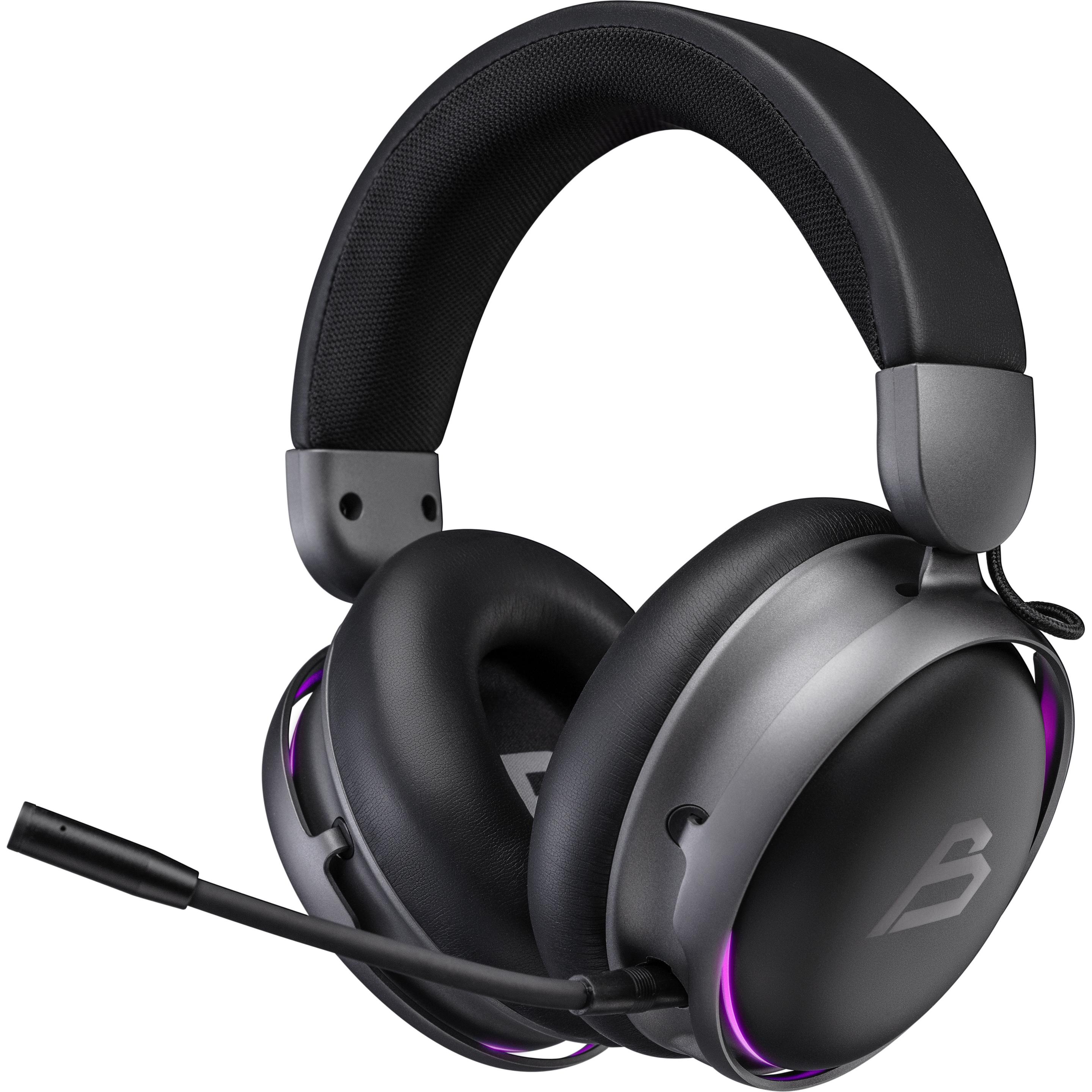 Blackstar Patrol Pro Headset, black (Kabelgebunden), Gaming Headset, Schwarz