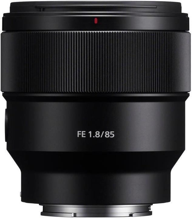 Actual product image Sony FE 85mm f/1.8 (Sony E, full size)