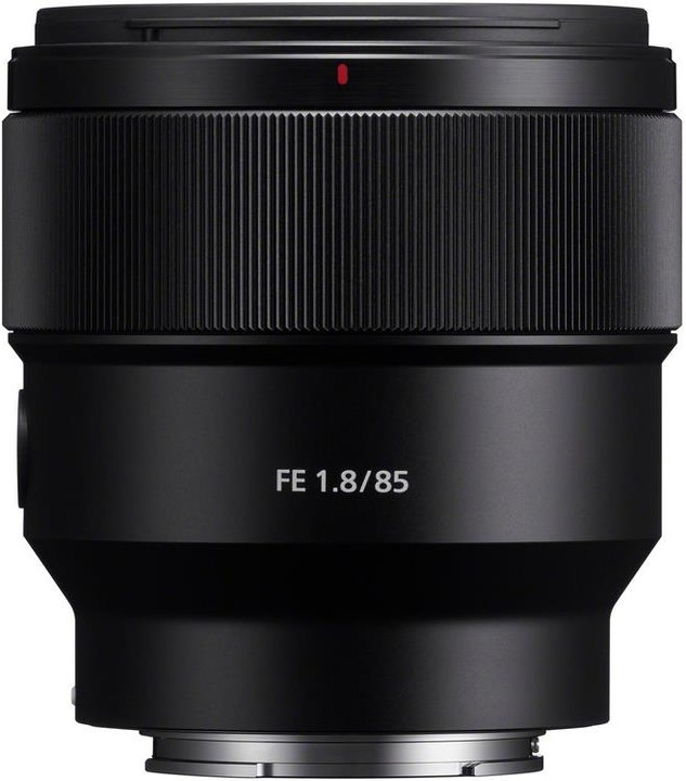 Actual product image Sony FE 85mm f/1.8 (Sony E, full size)